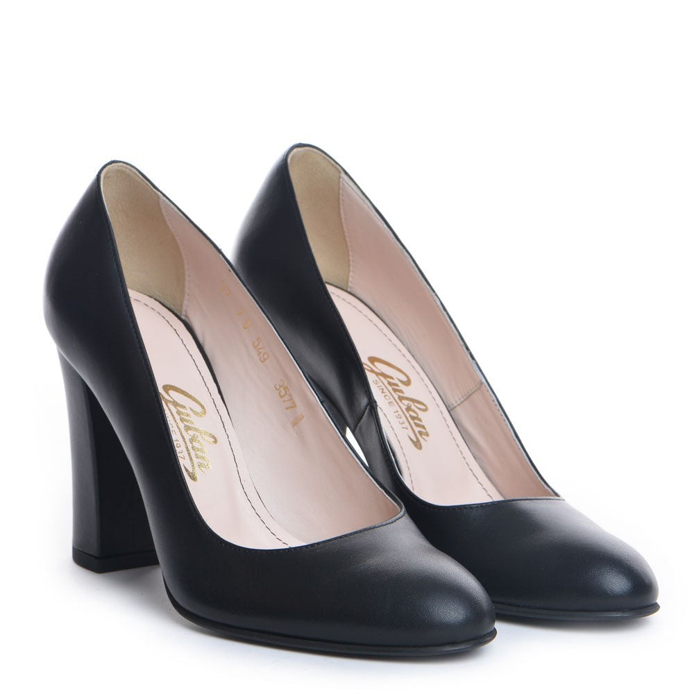 Pantofi dama Guban 3577 piele nappa negru