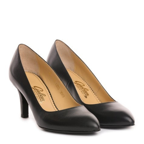 Pantofi dama Guban model 4063 piele nappa negru