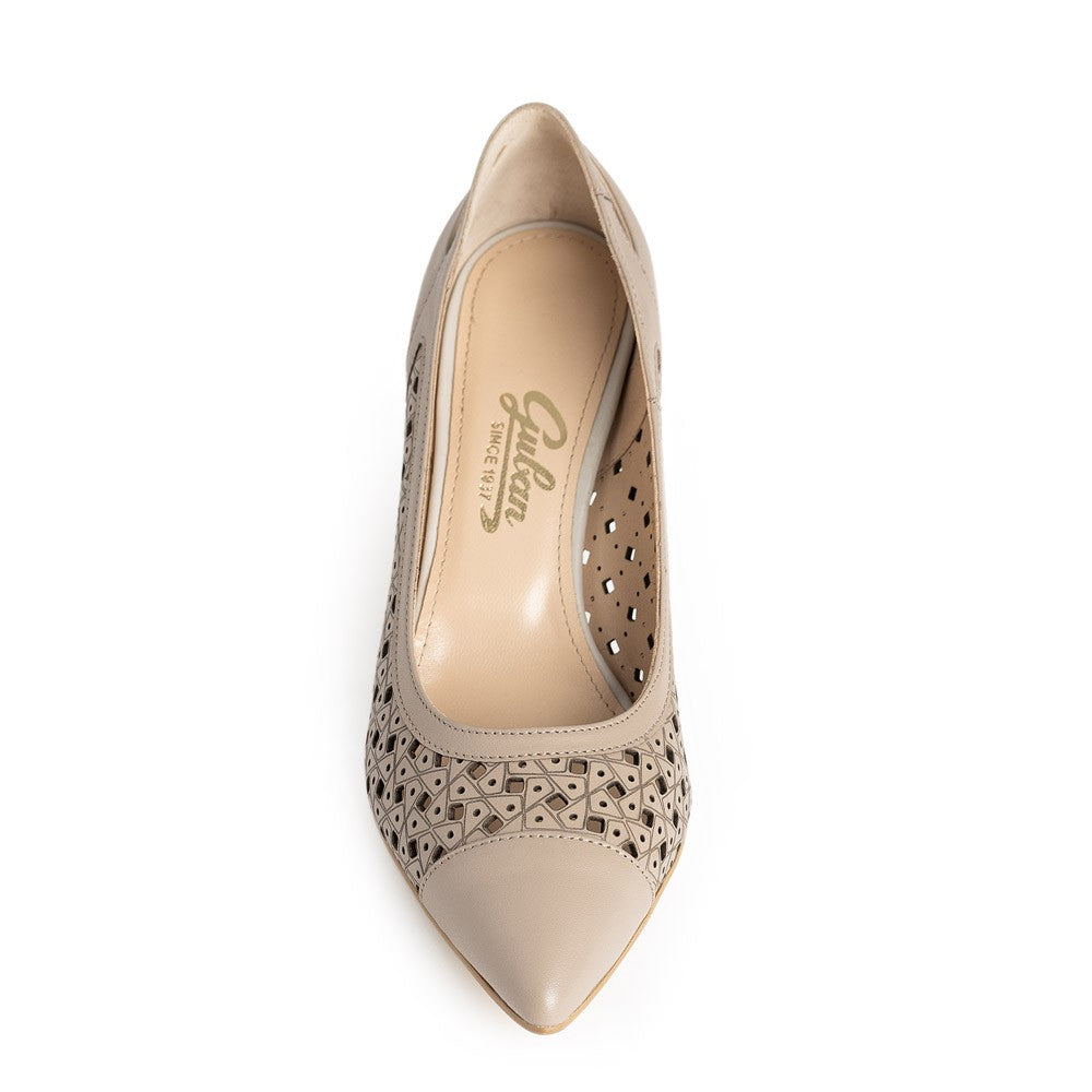 Pantofi dama Guban model 1481 nappa vision