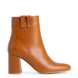 Botine dama Guban model 3642 nappa coniac