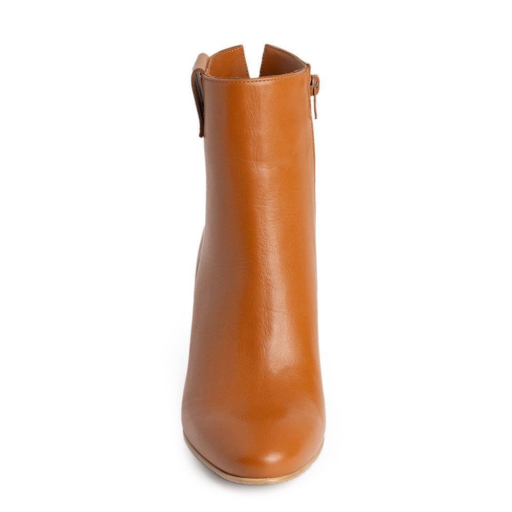 Botine dama Guban model 3642 nappa coniac