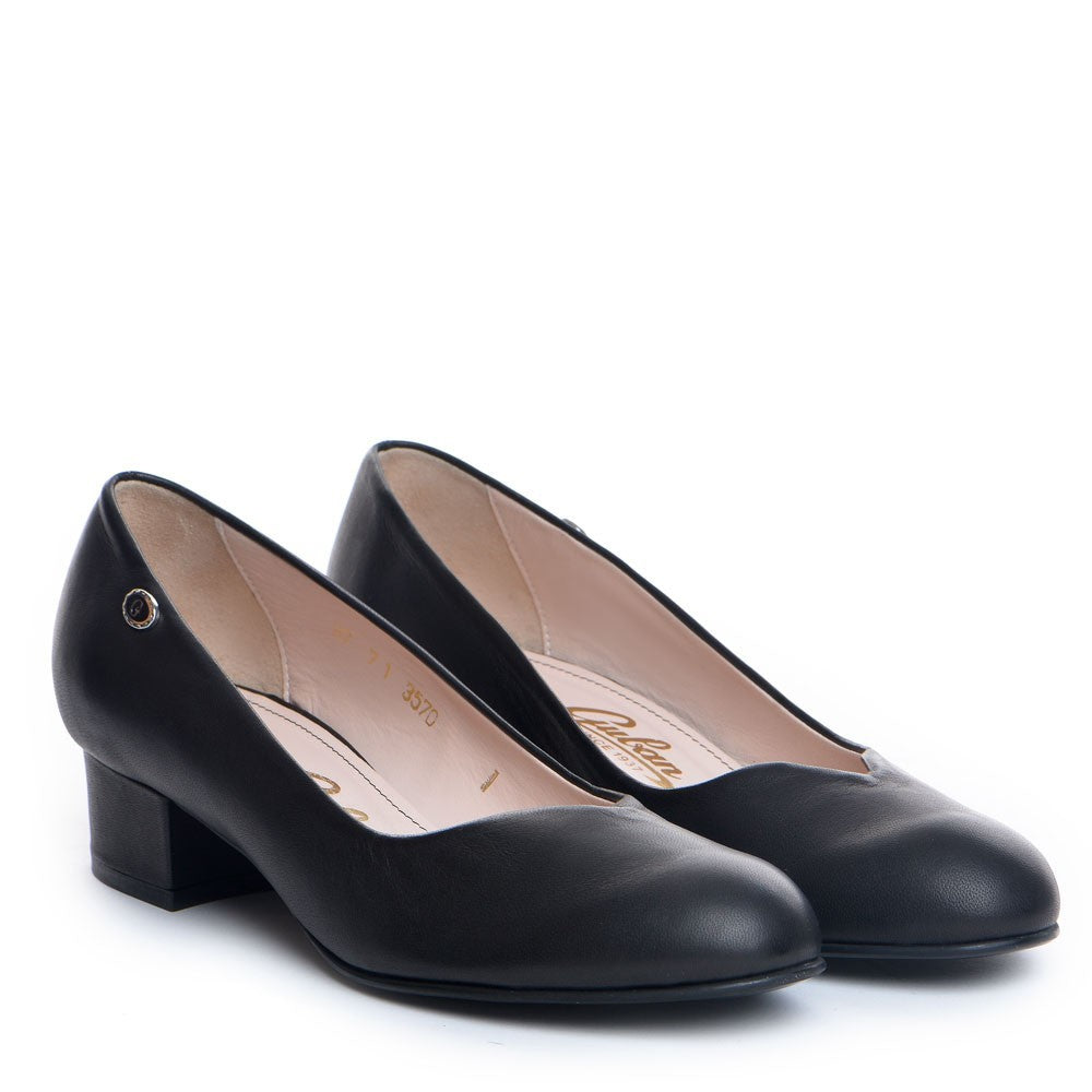 Pantofi dama Guban 3570 piele nappa negru