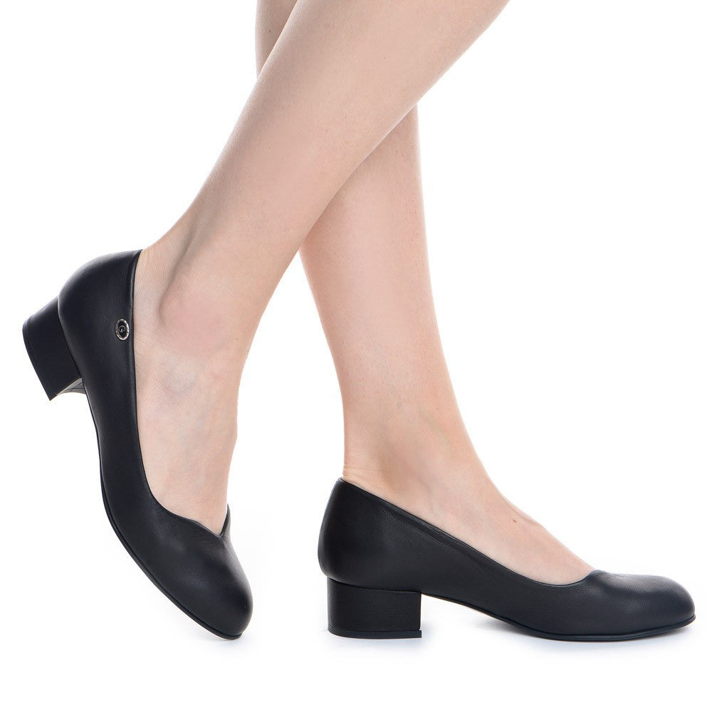 Pantofi dama Guban 3570 piele nappa negru