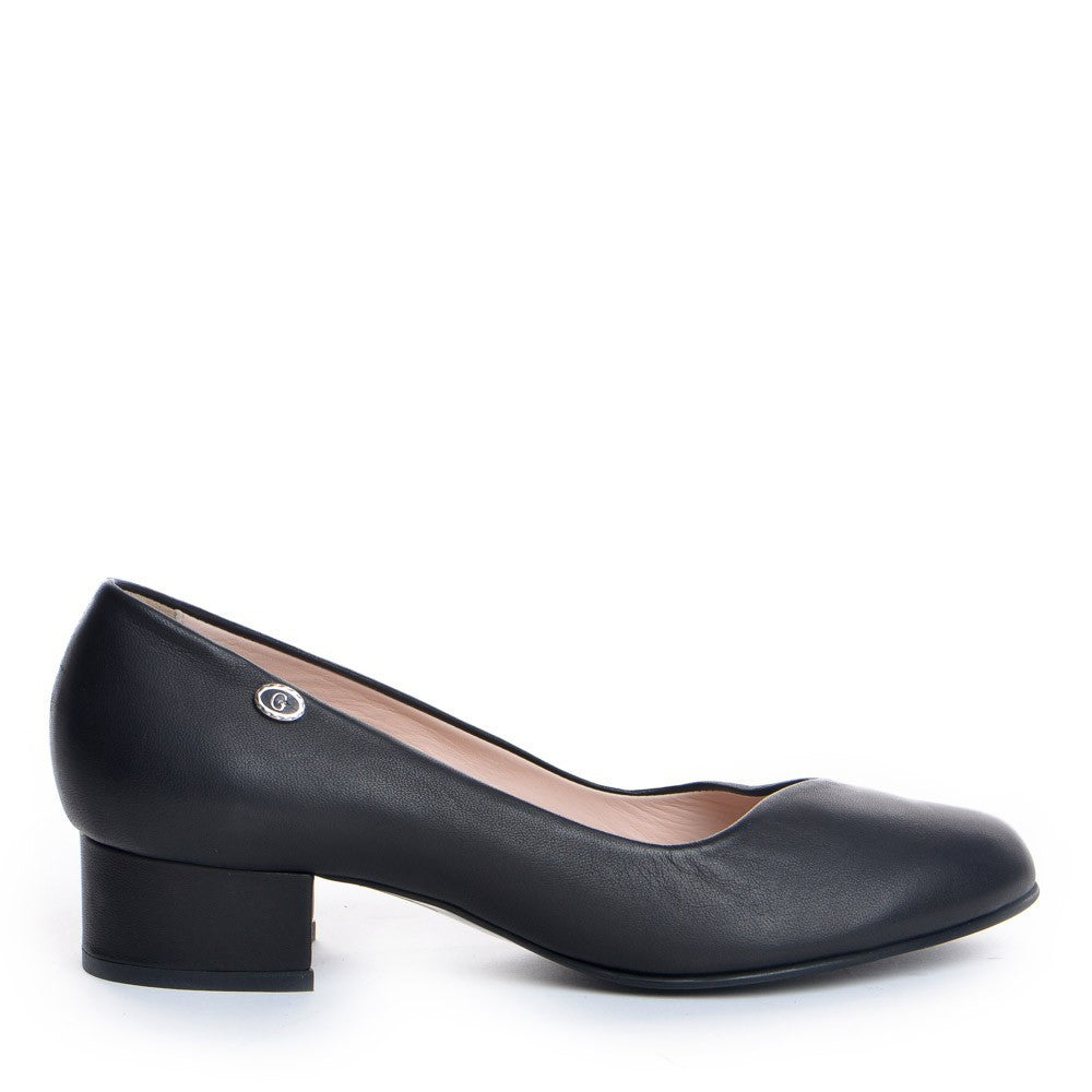 Pantofi dama Guban 3570 piele nappa negru