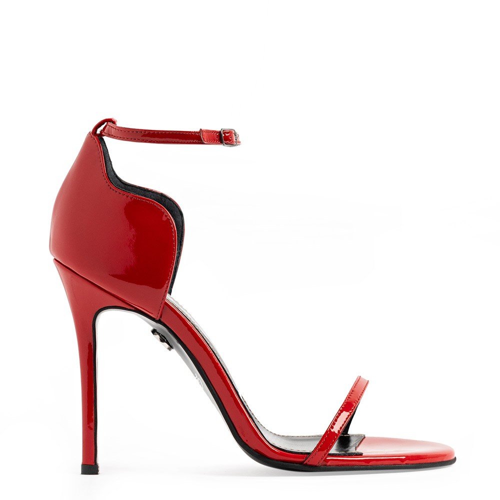 Sandale dama Guban model 3633 lac rosu