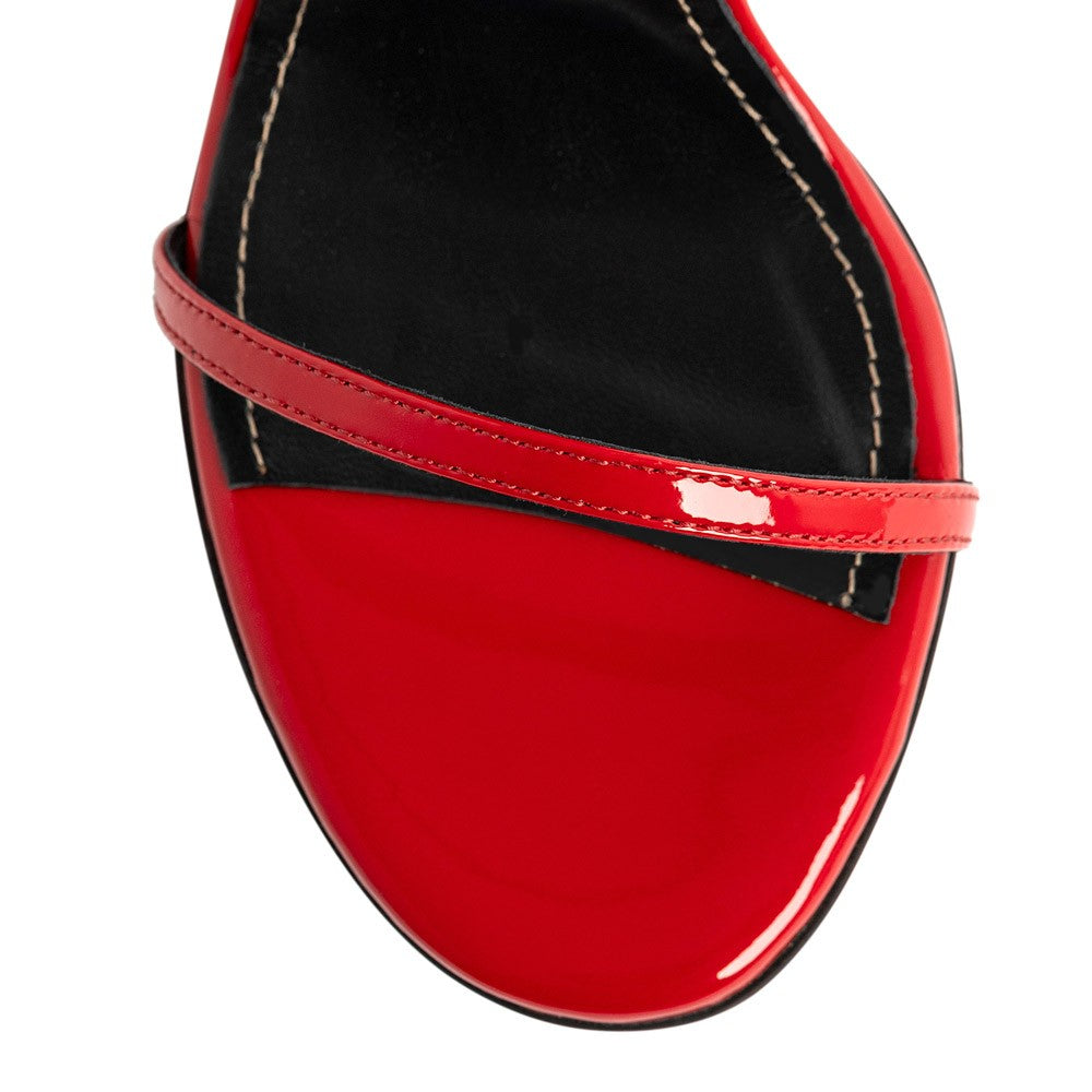 Sandale dama Guban model 3633 lac rosu