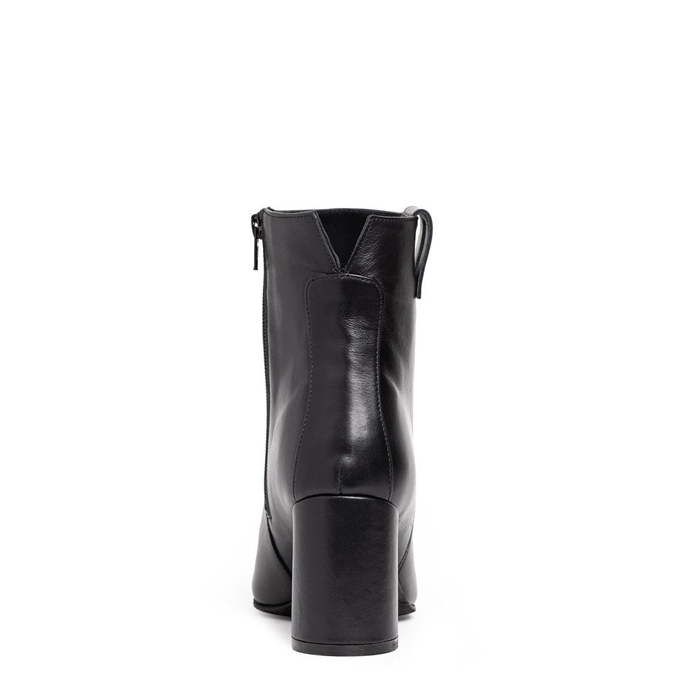 Botine dama Guban model 3642 nappa negru