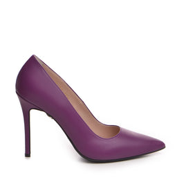 Pantofi 1256 Nappa Mov