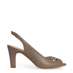 Sandale 3589 Nappa Taupe