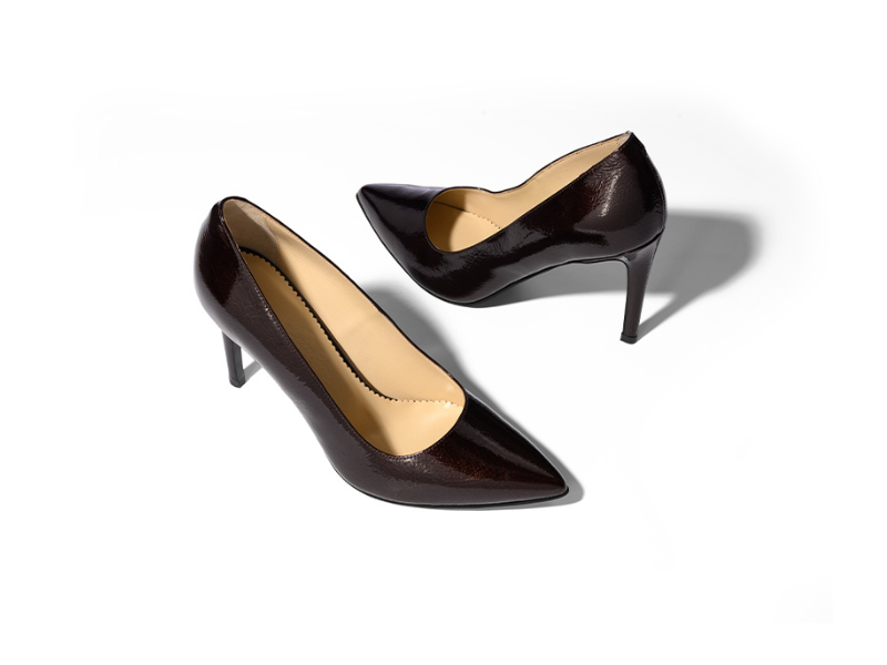 Pantofi 1206 Naplac Maro