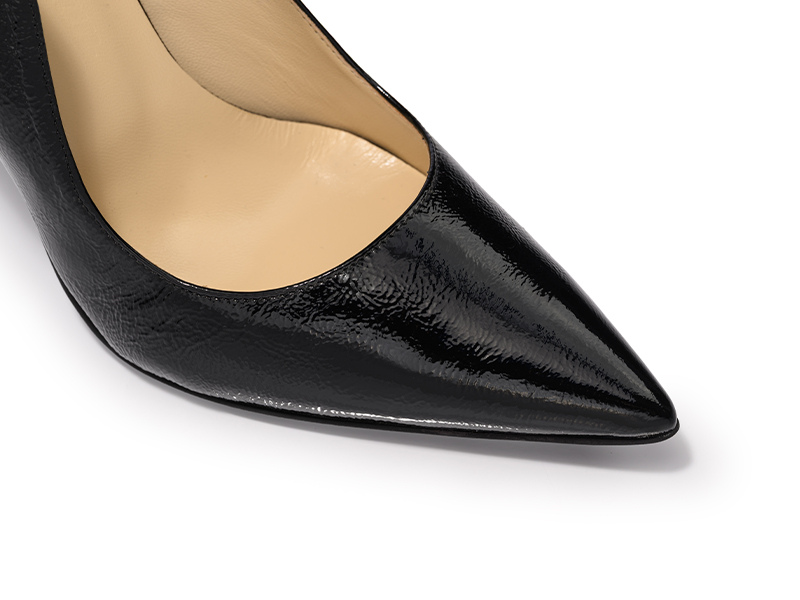 Pantofi 1250 Naplac Negru