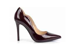 Pantofi 1250 Naplac Bordo