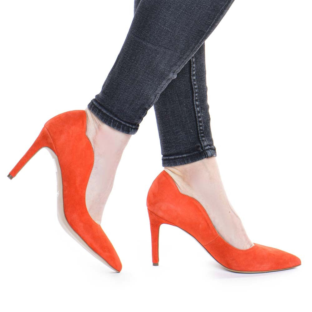 Pantofi de dama Guban 1345 velur corai