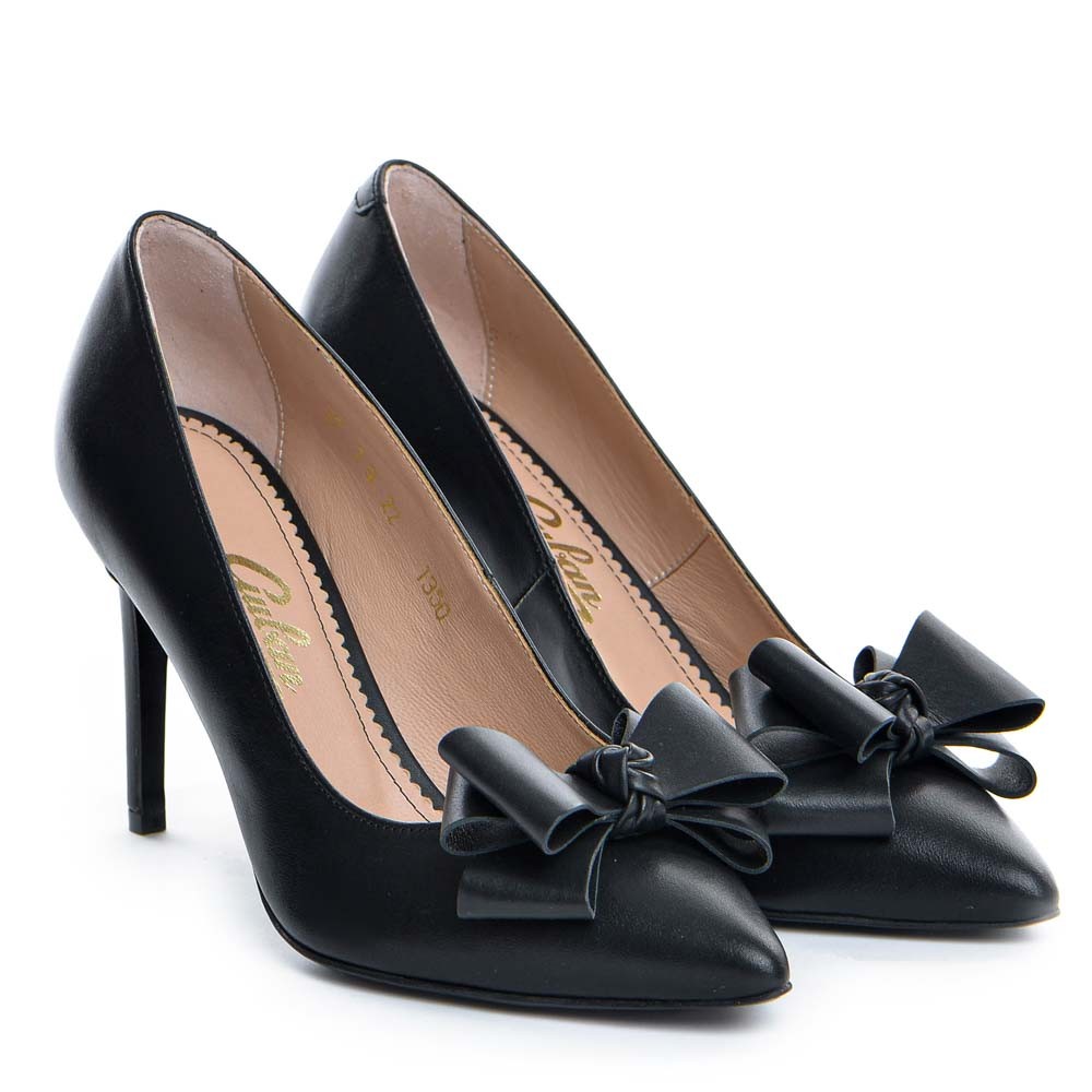 Pantofi de dama Guban 1350 nappa negru