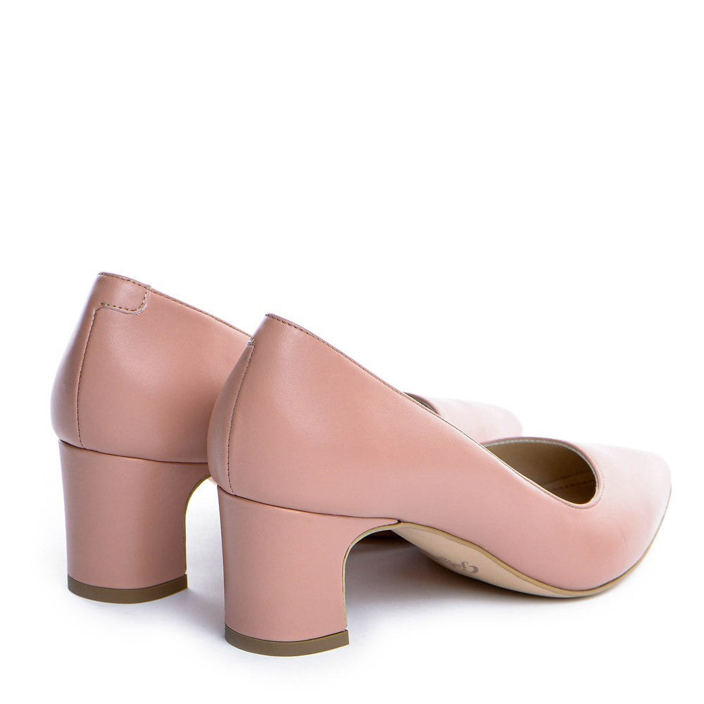 Pantofi de dama Guban 3584 nappa roz