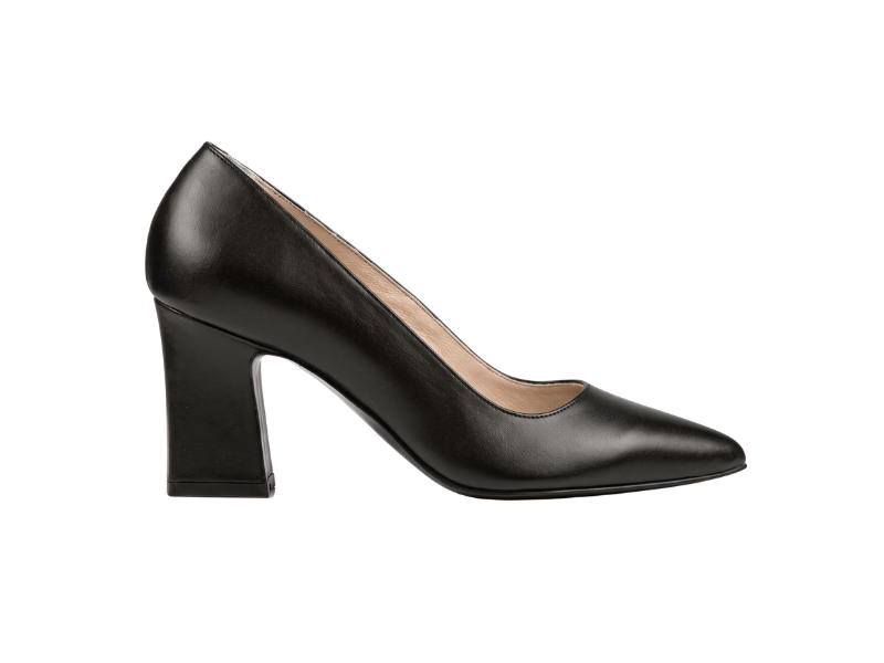 Pantofi 1352 Nappa Negru