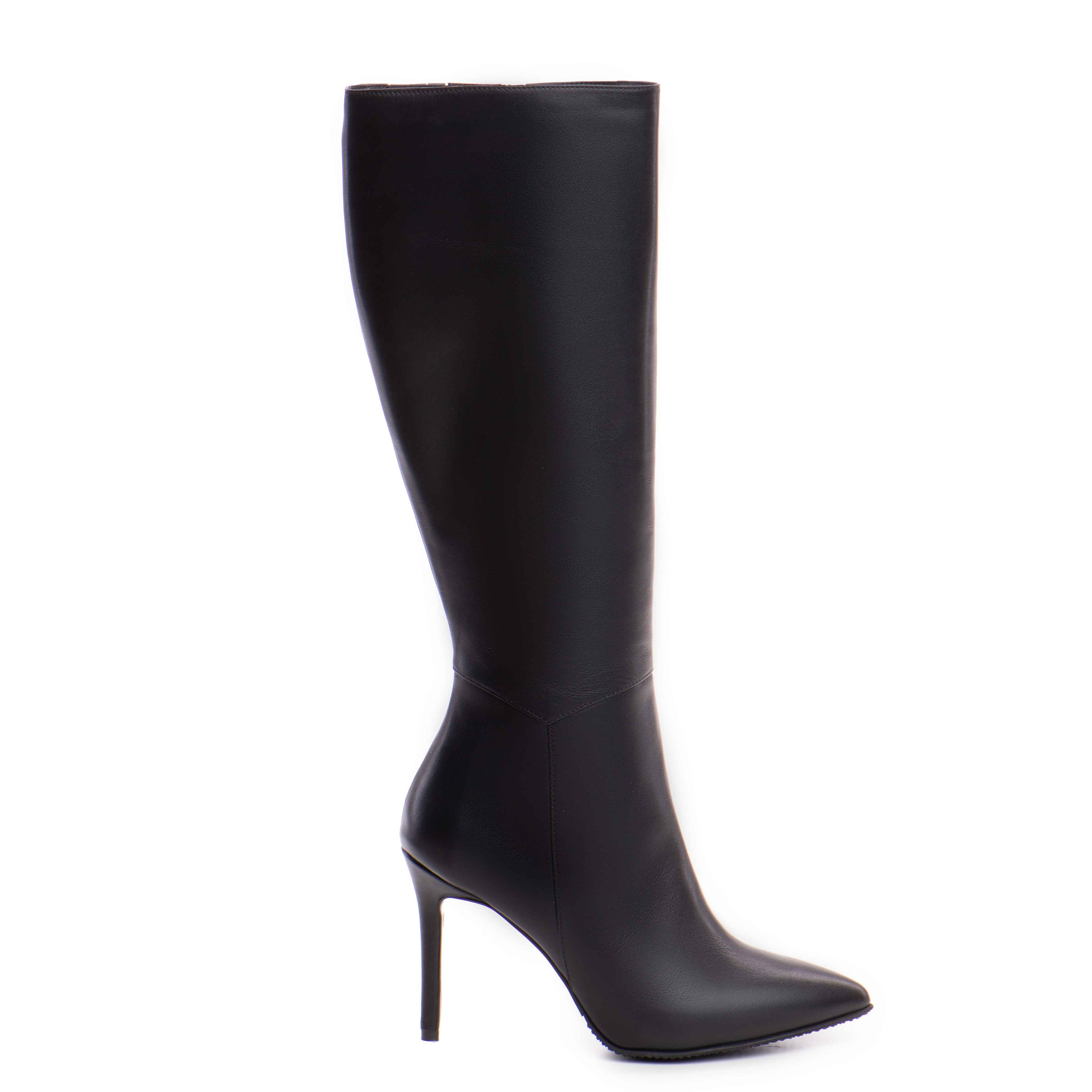 Cizme dama Guban model 1411 nappa negru