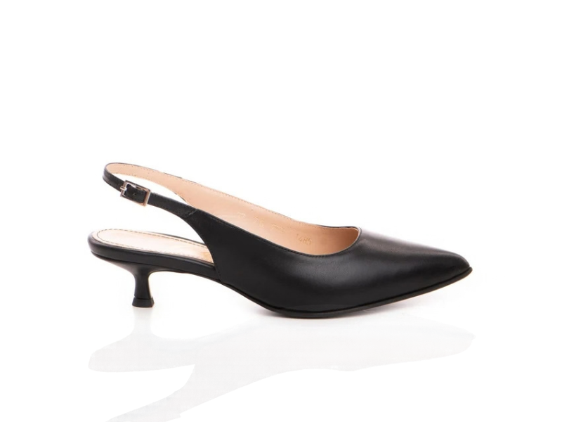 Pantofi 1485 Nappa Negru