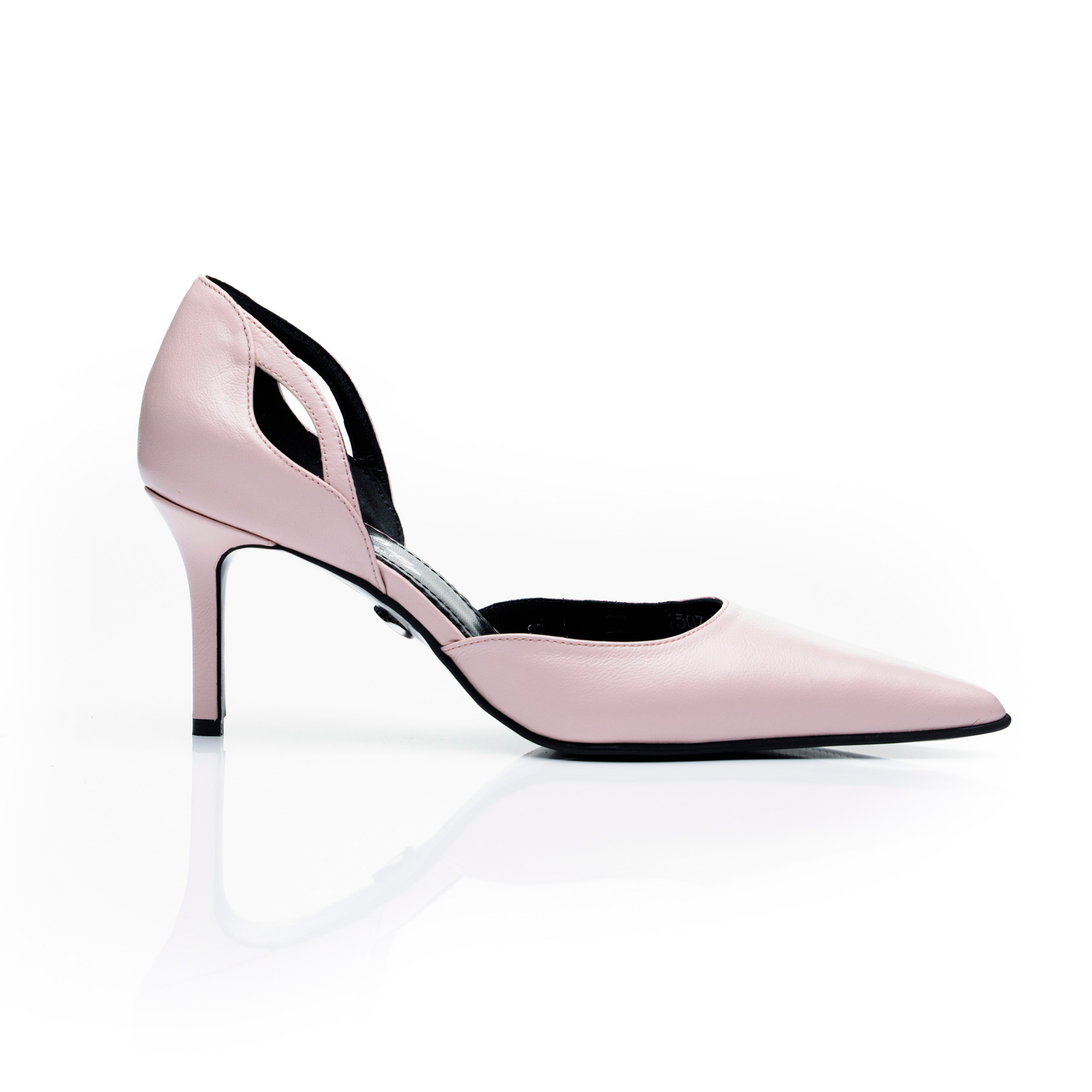 Pantofi 1506 Nappa Roz