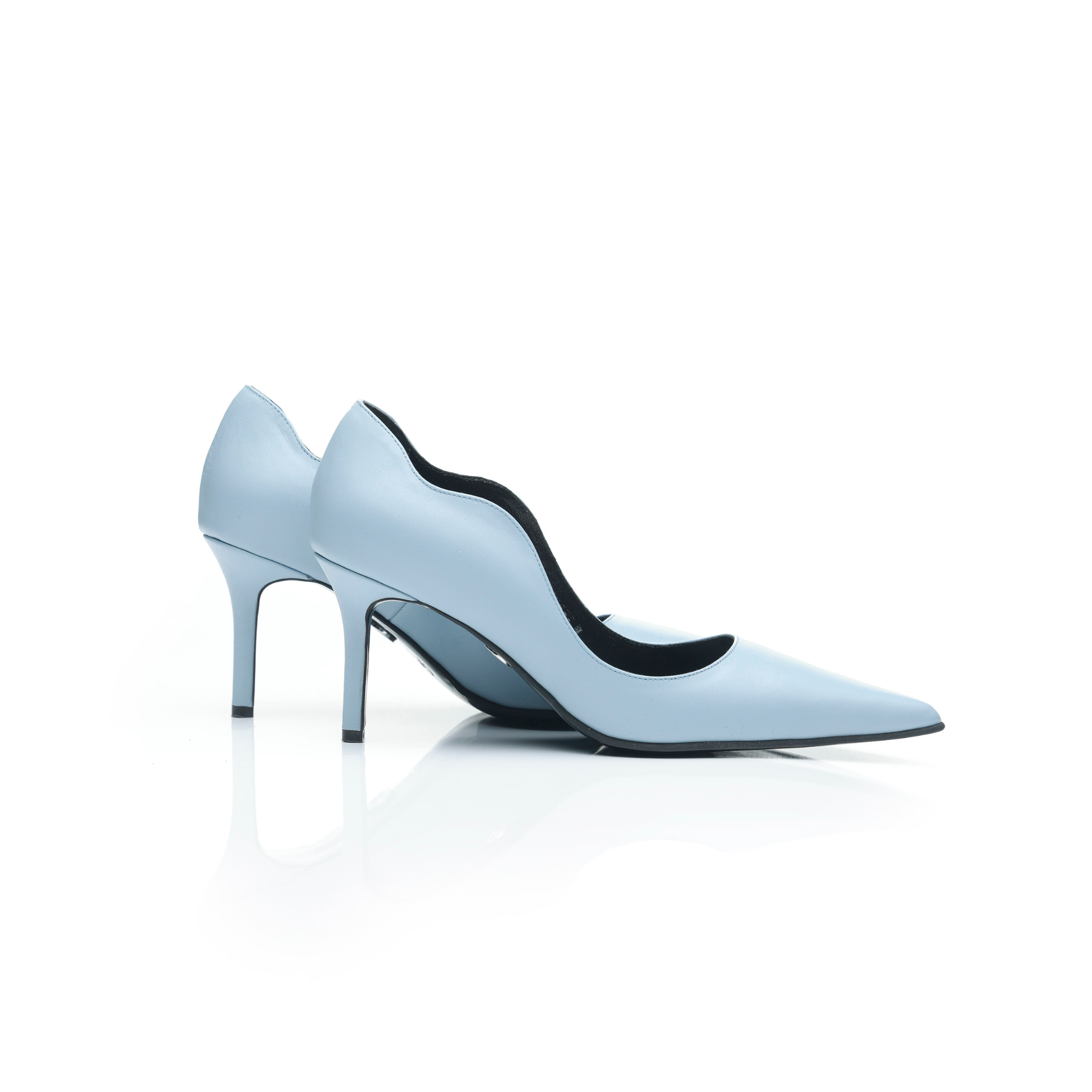 Pantofi 1531 Nappa Albastru Sky