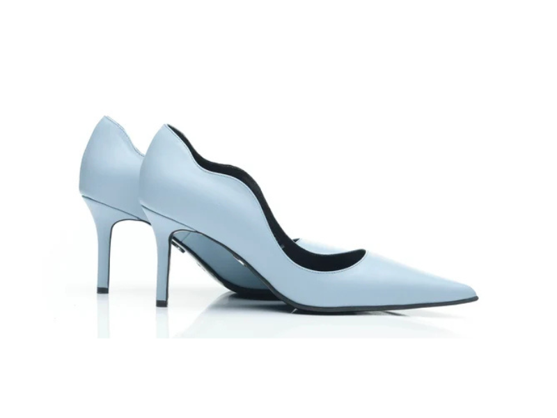 Pantofi 1531 Nappa Albastru Sky