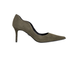Pantofi 1531 Velur Olive