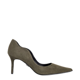 Pantofi 1531 Velur Olive