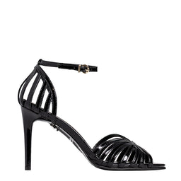 Sandale dama 1539 Naplac Negru