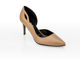 Pantofi 1554 Nappa Capuccino
