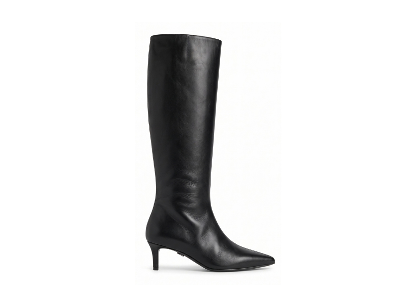 Cizme 1567 Nappa Negru