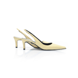 Pantofi 1568 Nappa Galben