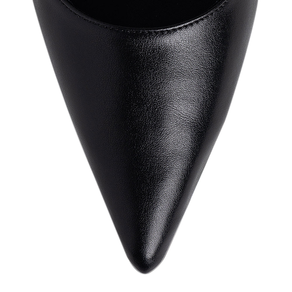 Pantofi dama Guban model 1568 piele nappa negru