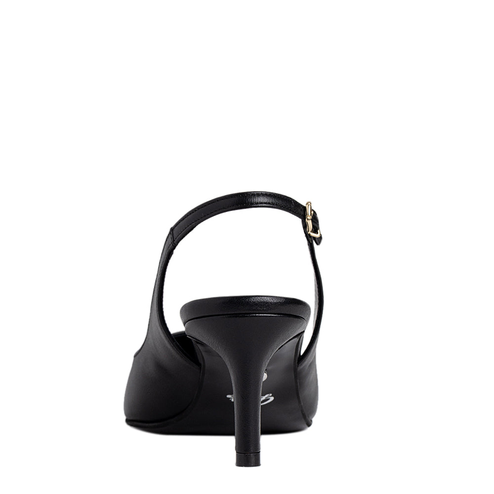 Pantofi dama Guban model 1568 piele nappa negru