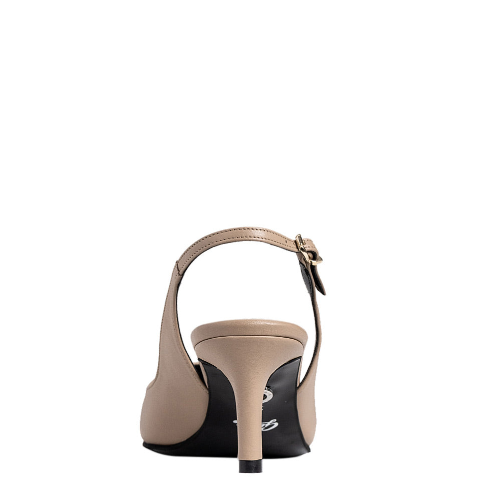 Pantofi dama Guban model 1568 piele nappa vision