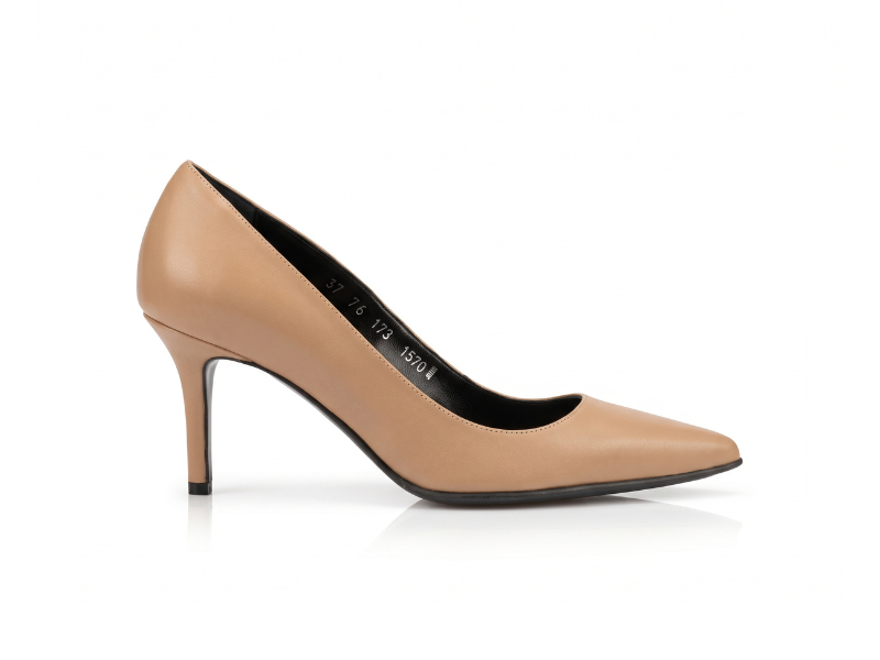 Pantofi 1570 Nappa Capuccino