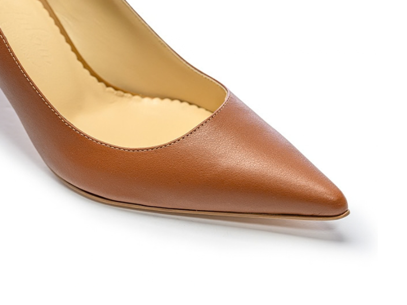 Pantofi 1570 Nappa Castaniu