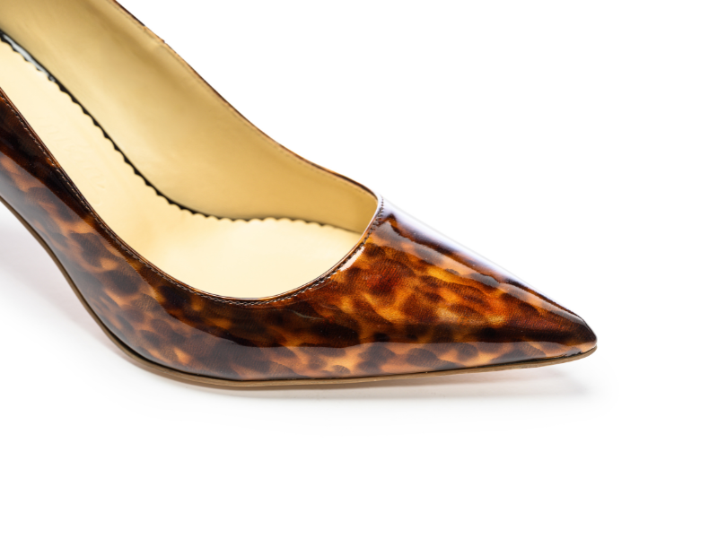 Pantofi 1570 Lac Leopard