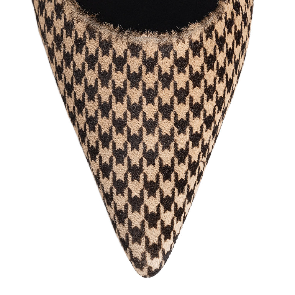 Pantofi Urban Brown Pony | Model 1578