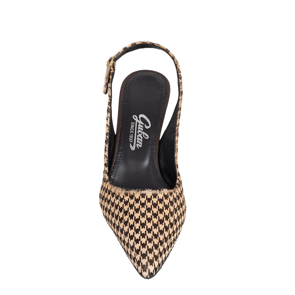 Pantofi Urban Brown Pony | Model 1578