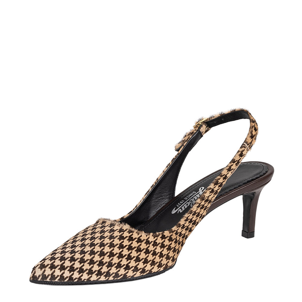 Pantofi Urban Brown Pony | Model 1578