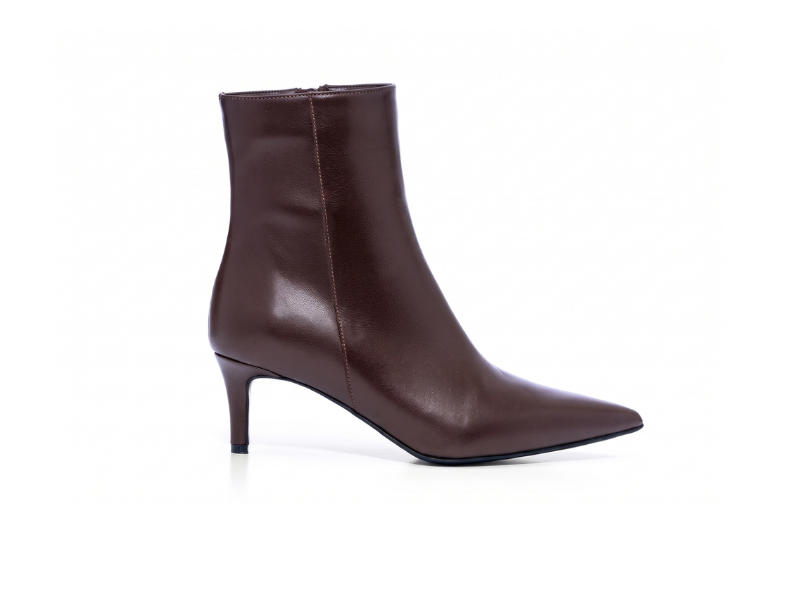 Botine 1579 Nappa Maro