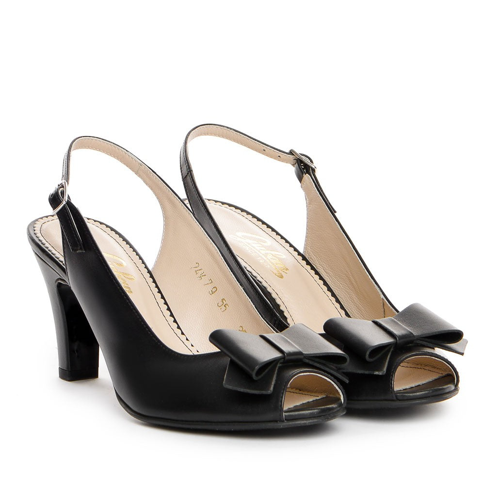 Sanda dama Guban 3585 nappa negru