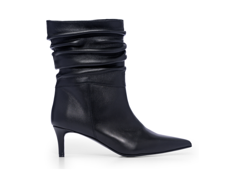 Botine 1583 Nappa Negru
