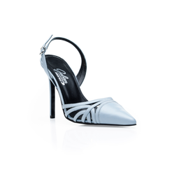 Pantofi 1584 Nappa Albastru Sky