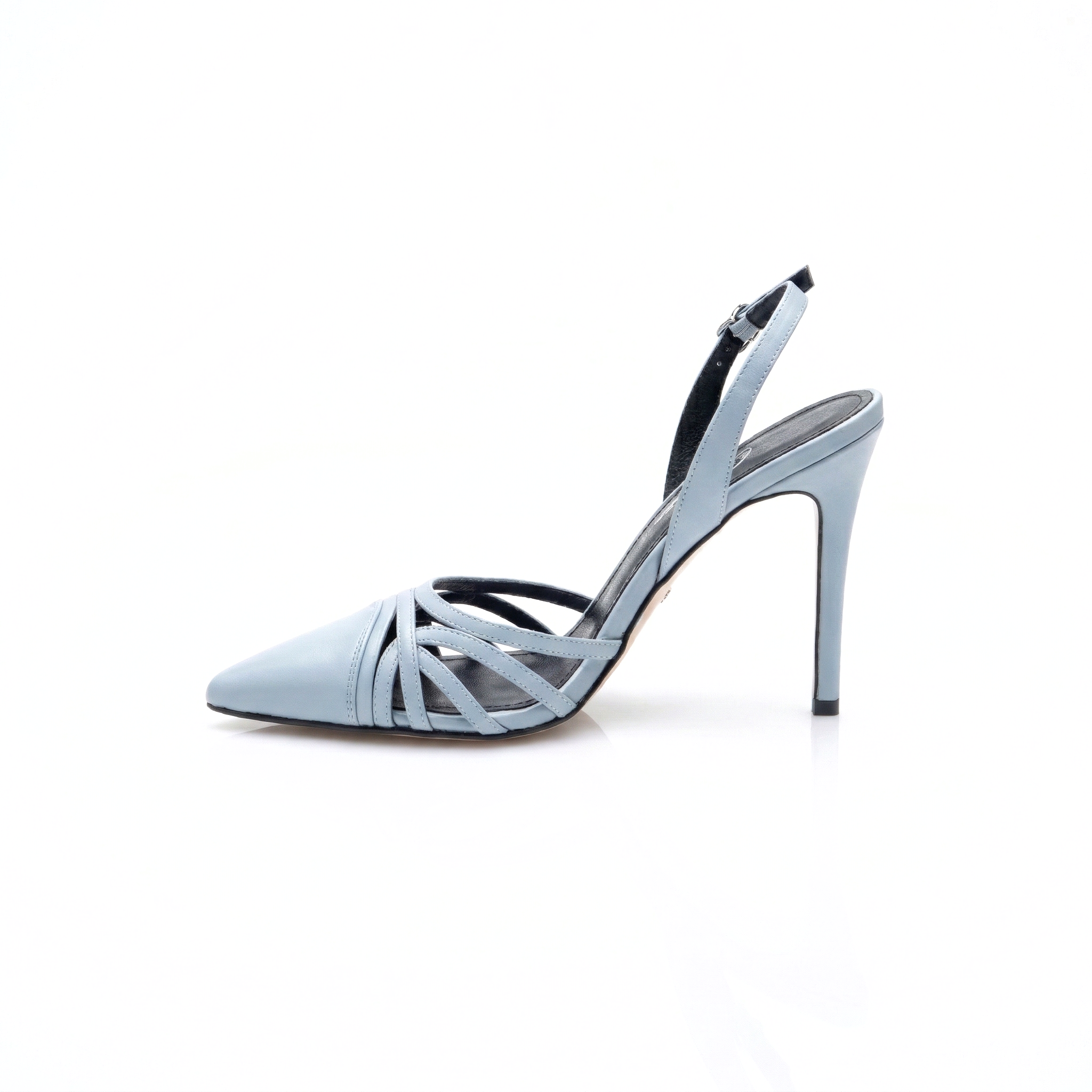 Pantofi 1584 Nappa Albastru Sky