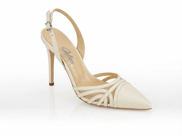 Pantofi 1584 Nappa Crem
