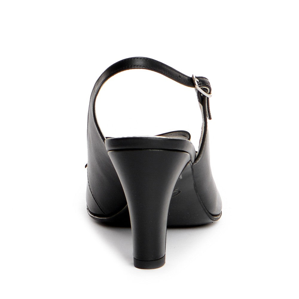 Sanda dama Guban 3585 nappa negru