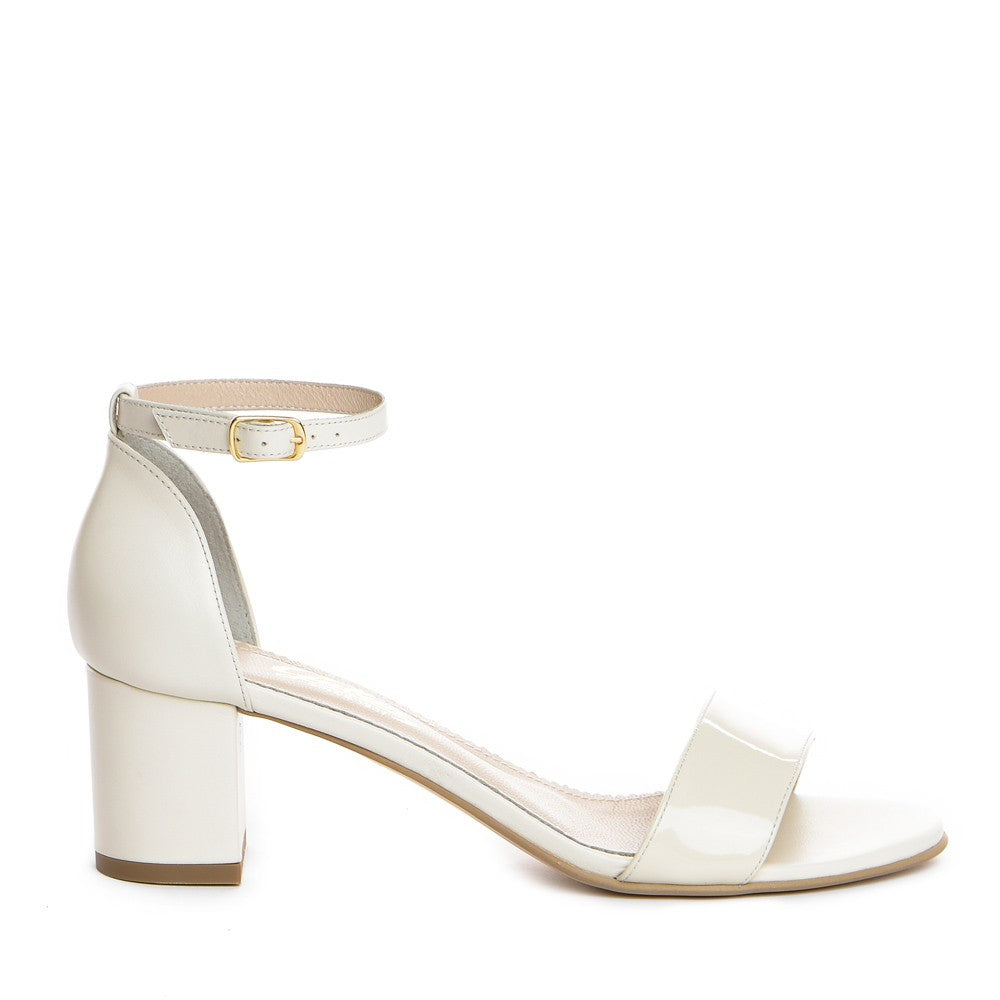 Sanda dama Guban 3582 nappa crem/lac crem