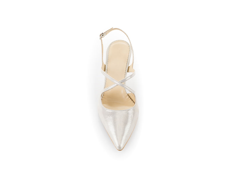 Pantofi 1590 Nappa Silver