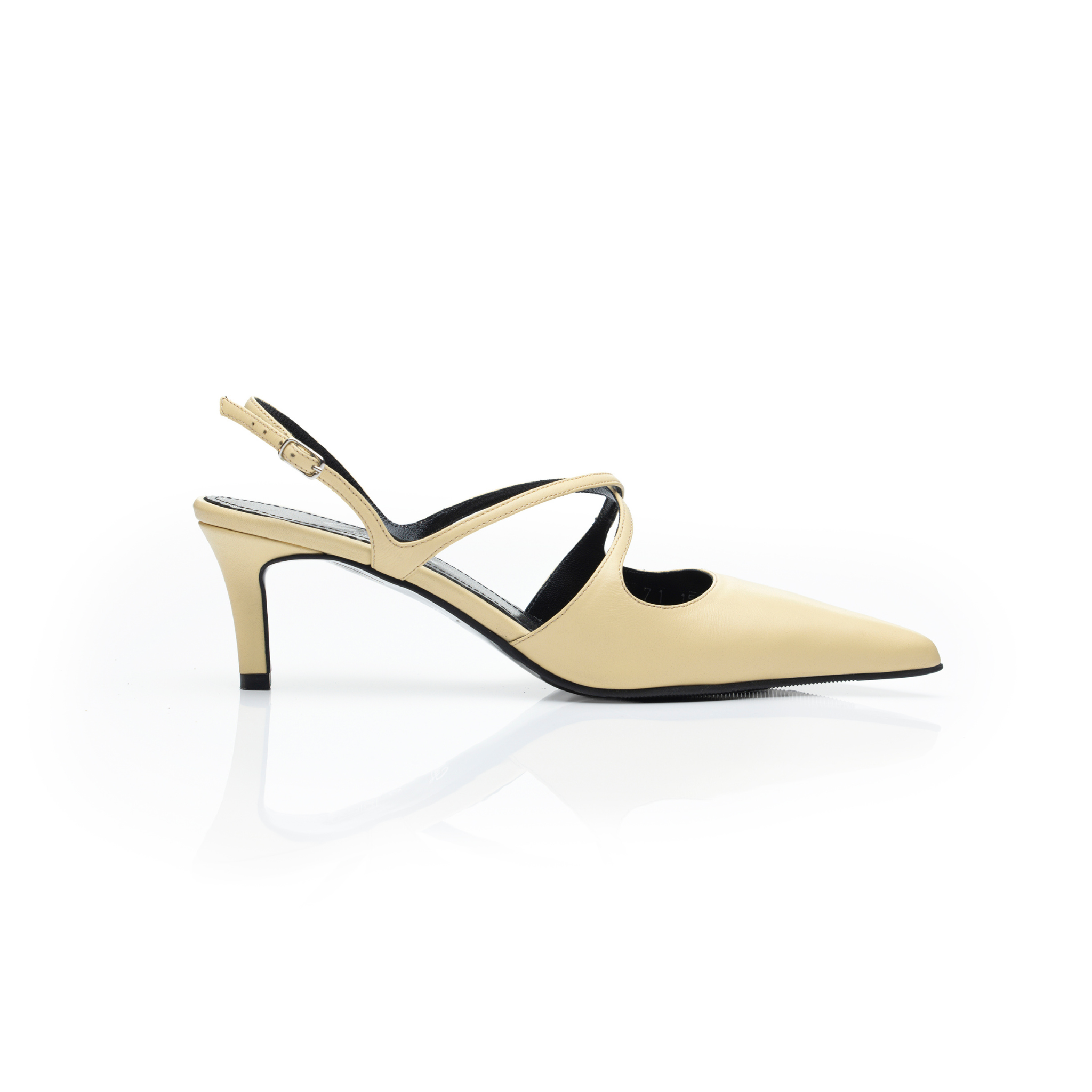 Pantofi 1590 Nappa Galben